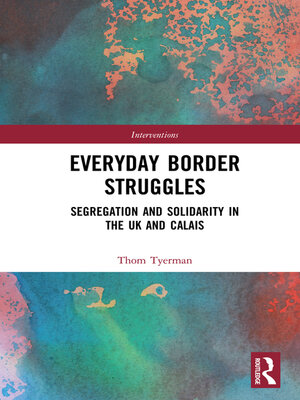 cover image of Everyday Border Struggles
